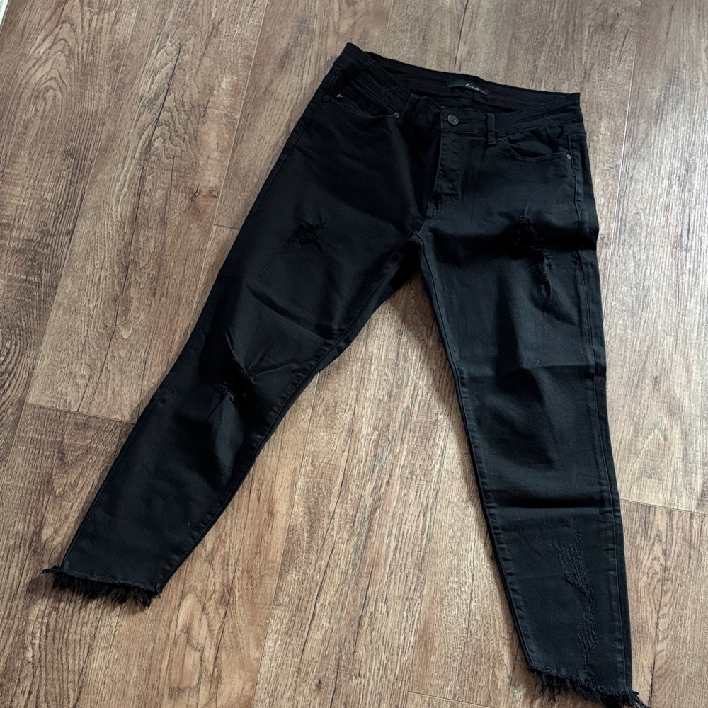 KanCan Midnight Black Denim